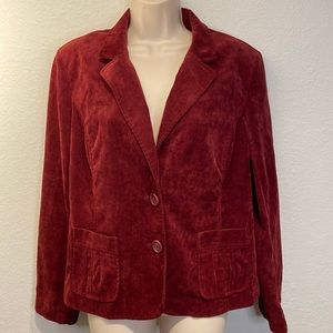 Women’s Corduroy Blazer